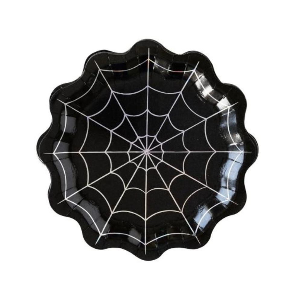 Spider Web Plates - Picture 5 of 5